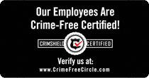 Crime Free Circle Logo