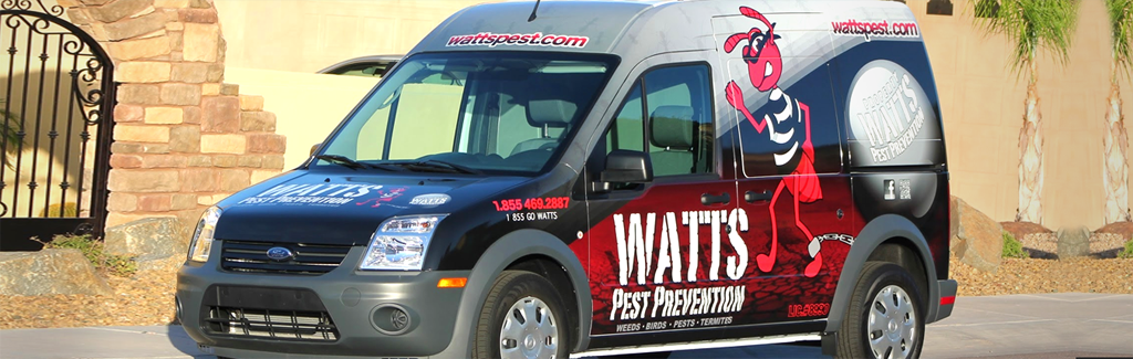 Watts Pest Prevention Van