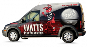 Watts Pest Prevention Van - Watts Pest